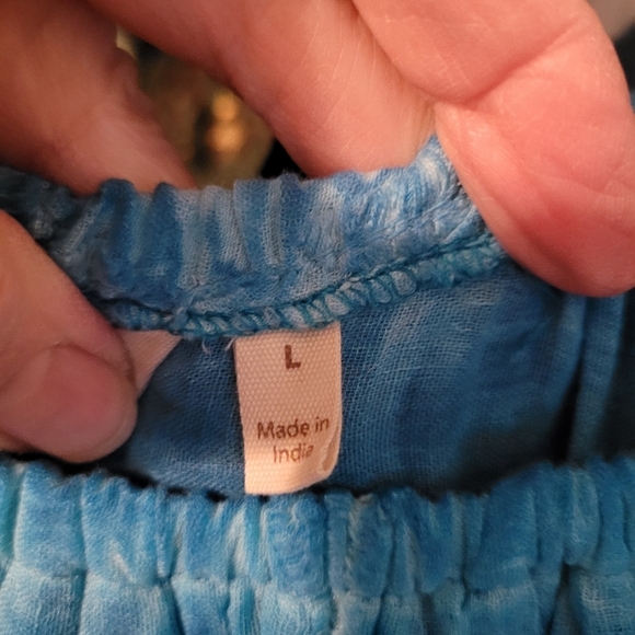 Soft Surroundins Senorita dress - L.     U4 - Picture 7 of 9